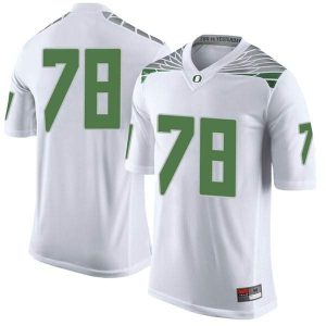 Mens-Alex-Forsyth-Oregon-Ducks-Limited-White-Football-College-Jersey