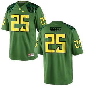 Mens-Brady-Breeze-Oregon-Ducks-Authentic-Green-Alternate-Football-Jersey-Apple