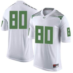 Mens-Bryan-Addison-Oregon-Ducks-Limited-White-Football-College-Jersey