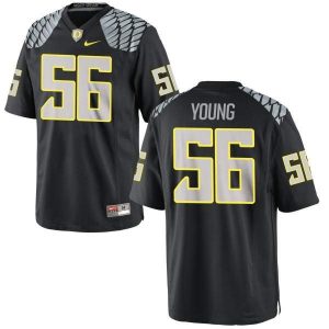 Mens-Bryson-Young-Oregon-Ducks-Limited-Black-Jersey