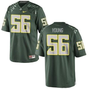 Mens-Bryson-Young-Oregon-Ducks-Limited-Green-Football-Jersey