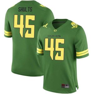 Mens-Cooper-Shults-Oregon-Ducks-Replica-Green-Football-College-Jersey