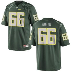 Womens-Brady-Aiello-Oregon-Ducks-Authentic-Green-Football-Jersey