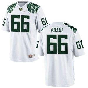 Womens-Brady-Aiello-Oregon-Ducks-Limited-White-Football-Jersey