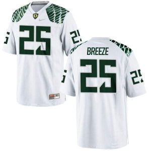 Womens-Brady-Breeze-Oregon-Ducks-Replica-White-Football-Jersey