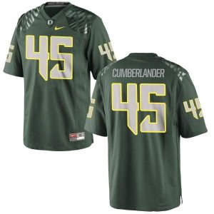 Womens-Gus-Cumberlander-Oregon-Ducks-Limited-Green-Football-Jersey