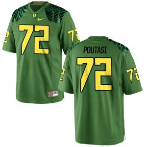 Womens-Sam-Poutasi-Oregon-Ducks-Authentic-Green-Alternate-Football-Jersey-Apple