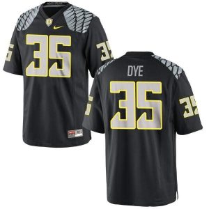 Womens-Troy-Dye-Oregon-Ducks-Limited-Black-Jersey