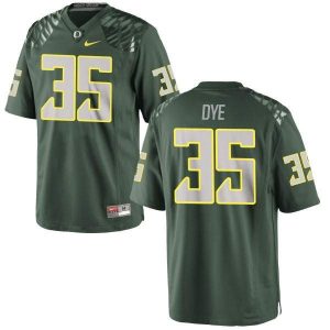 Womens-Troy-Dye-Oregon-Ducks-Limited-Green-Football-Jersey