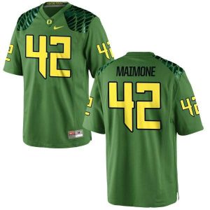 Youth-Blake-Maimone-Oregon-Ducks-Authentic-Green-Alternate-Football-Jersey-Apple