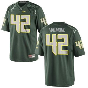 Youth-Blake-Maimone-Oregon-Ducks-Authentic-Green-Football-Jersey