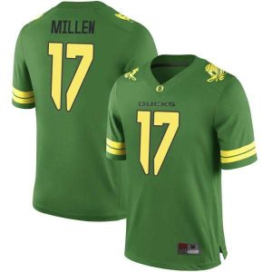 Youth-Cale-Millen-Oregon-Ducks-Replica-Green-Football-College-Jersey