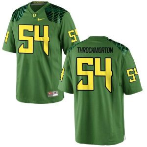 Youth-Calvin-Throckmorton-Oregon-Ducks-Replica-Green-Alternate-Football-Jersey-Apple