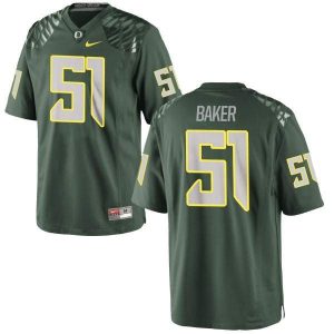 Youth-Gary-Baker-Oregon-Ducks-Limited-Green-Football-Jersey