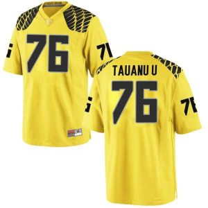 Youth-Jonah-Tauanuu-Oregon-Ducks-Replica-Gold-Football-College-Jersey