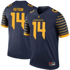 Youth-Kris-Hutson-Oregon-Ducks-Legend-Navy-Football-College-Jersey