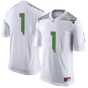 Youth-Noah-Sewell-Oregon-Ducks-Limited-White-Football-College-Jersey