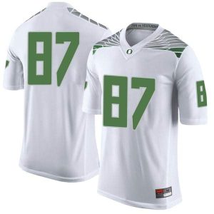 Youth-Ryan-Bay-Oregon-Ducks-Limited-White-Football-College-Jersey