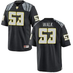 Youth-Ryan-Walk-Oregon-Ducks-Game-Black-Football-College-Jersey