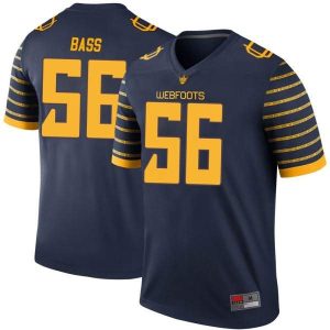 Youth-T.J.-Bass-Oregon-Ducks-Legend-Navy-Football-College-Jersey