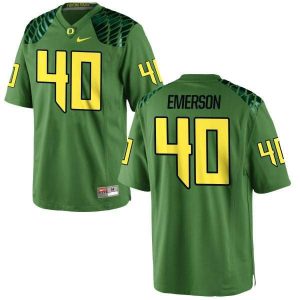 Youth-Zach-Emerson-Oregon-Ducks-Replica-Green-Alternate-Football-Jersey-Apple